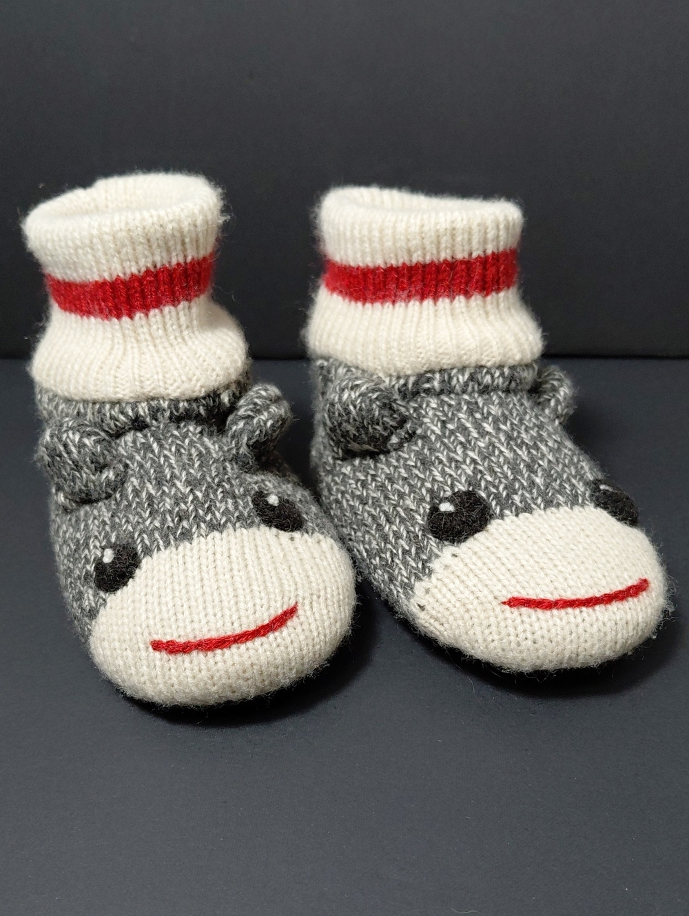 Roots Cabin Baby Slippers